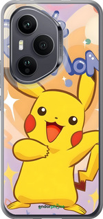 Силиконовый чехол Пикачу для Huawei Honor 400 PRO 5G - 6383u-4036 изображение 