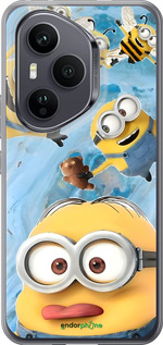 Силиконовый чехол Миньоны для Huawei Honor 400 PRO 5G - 6386u-4036 изображение 