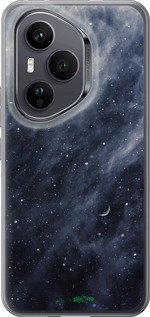 Силиконовый чехол Голубые облака, Голубая луна для Huawei Honor 400 PRO 5G - 6398u-4036 изображение 