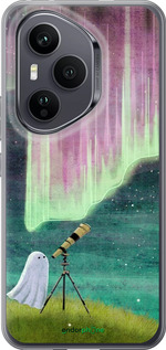 Силиконовый чехол Привидение и звезды для Huawei Honor 400 PRO 5G - 6443u-4036 изображение 