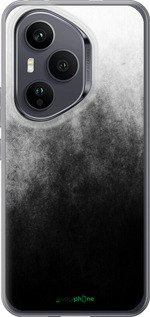 Силиконовый чехол Абстрактная композиция в серых тонах для Huawei Honor 400 PRO 5G - 6477u-4036 изображение 