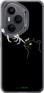 Силиконовый чехол Кошка для Huawei Honor 400 PRO 5G - 6505u-4036 изображение 