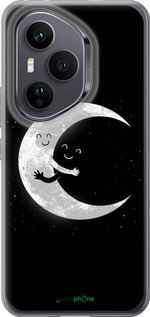 Силиконовый чехол Лунные объятия для Huawei Honor 400 PRO 5G - 6508u-4036 изображение 