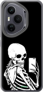 Силиконовый чехол Скелет делает Selfie для Huawei Honor 400 PRO 5G - 6535u-4036 изображение 