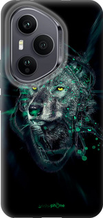 Силиконовый чехол Wolf для Huawei Honor 400 PRO 5G - 6610u-4036 изображение 