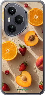 Силиконовый чехол Фрукты 3 для Huawei Honor 400 PRO 5G - 6703u-4036 изображение 