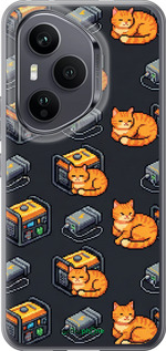 Силиконовый чехол Autonomous Zone для Huawei Honor 400 PRO 5G - 6771u-4036 изображение 