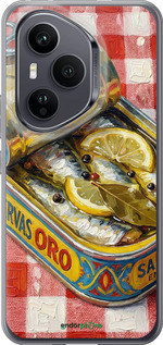 Силиконовый чехол Vintage Sardine Tin Phone для Huawei Honor 400 PRO 5G - 6772u-4036 изображение 