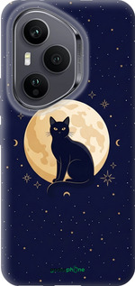 Силиконовый чехол 'Cute Cat Celestial/Witchy' для Huawei Honor 400 PRO 5G изображение 5