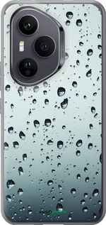 Силиконовый чехол Стекло в каплях для Huawei Honor 400 PRO 5G - 848u-4036 изображение 