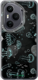 Силиконовый чехол Медузы для Huawei Honor 400 PRO 5G - 906u-4036 изображение 