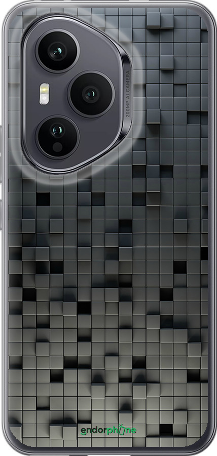 Силиконовый чехол Кубики для Huawei Honor 400 PRO 5G - 1061u-4036 изображение 