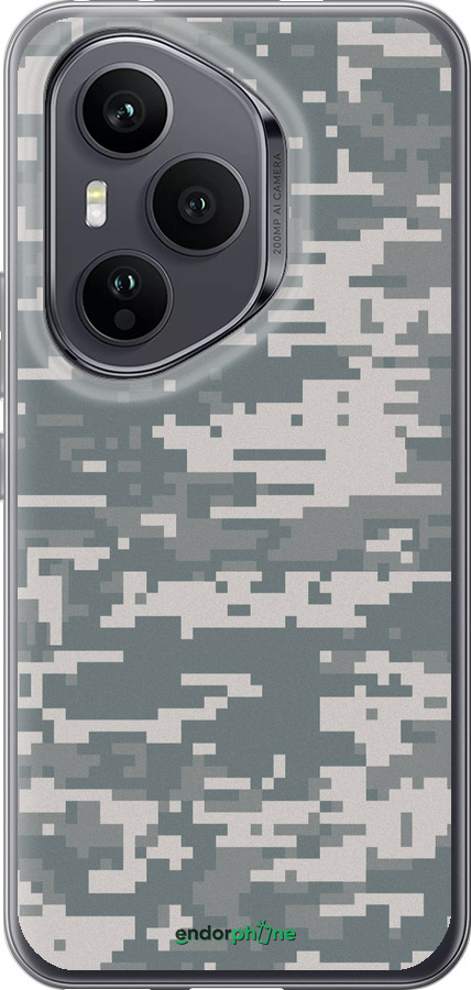 Силиконовый чехол Камуфляж для Huawei Honor 400 PRO 5G - 1085u-4036 изображение 