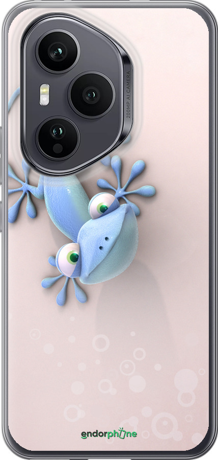 Силиконовый чехол Геккончик для Huawei Honor 400 PRO 5G - 1094u-4036 изображение 