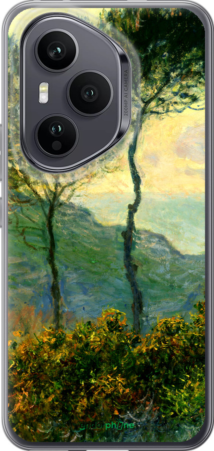 Силиконовый чехол Клод Моне для Huawei Honor 400 PRO 5G - 1193u-4036 изображение 