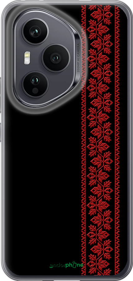 Силиконовый чехол Вышиванка 53 для Huawei Honor 400 PRO 5G - 2041u-4036 изображение 