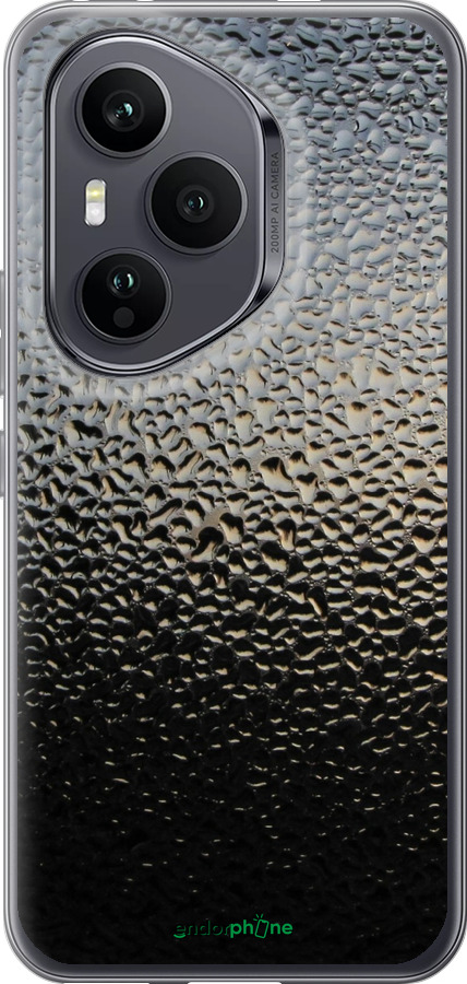 Силиконовый чехол Мокрое стекло для Huawei Honor 400 PRO 5G - 245u-4036 изображение 