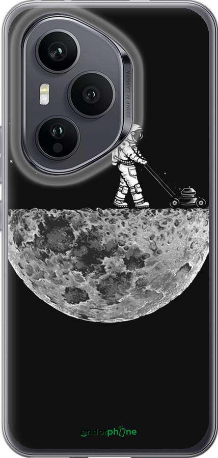 Силиконовый чехол Moon in dark для Huawei Honor 400 PRO 5G - 4176u-4036 изображение 