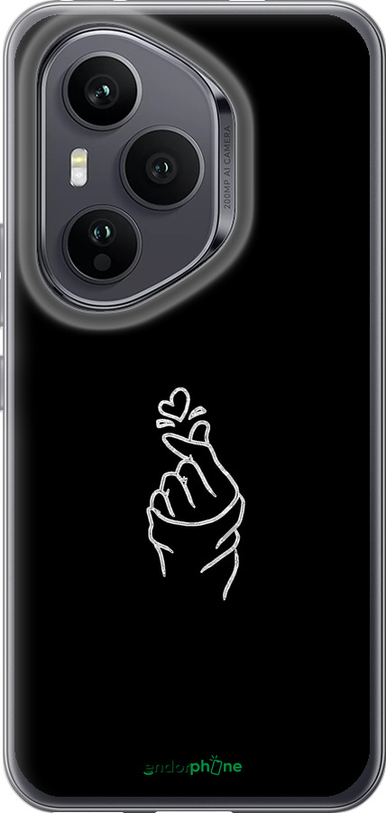 Силиконовый чехол Love You для Huawei Honor 400 PRO 5G - 4298u-4036 изображение 