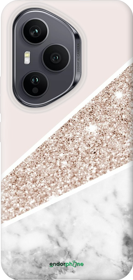 Силіконовий чехол Пастельний мармур для Huawei Honor 400 PRO 5G - 4342u-4036 изображение 