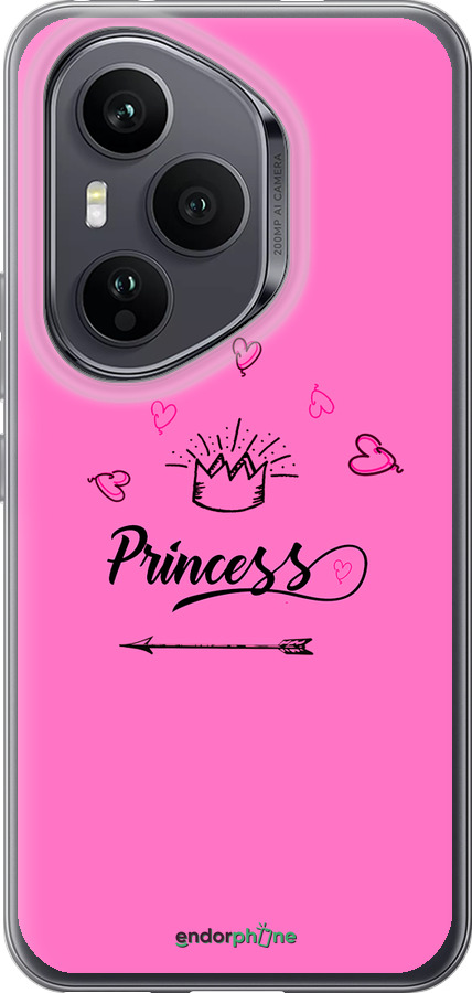 Силиконовый чехол Princess для Huawei Honor 400 PRO 5G - 4361u-4036 изображение 