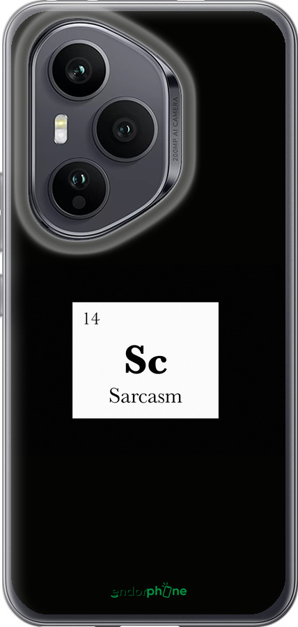 Силіконовий чехол Сарказм для Huawei Honor 400 PRO 5G - 4501u-4036 изображение 