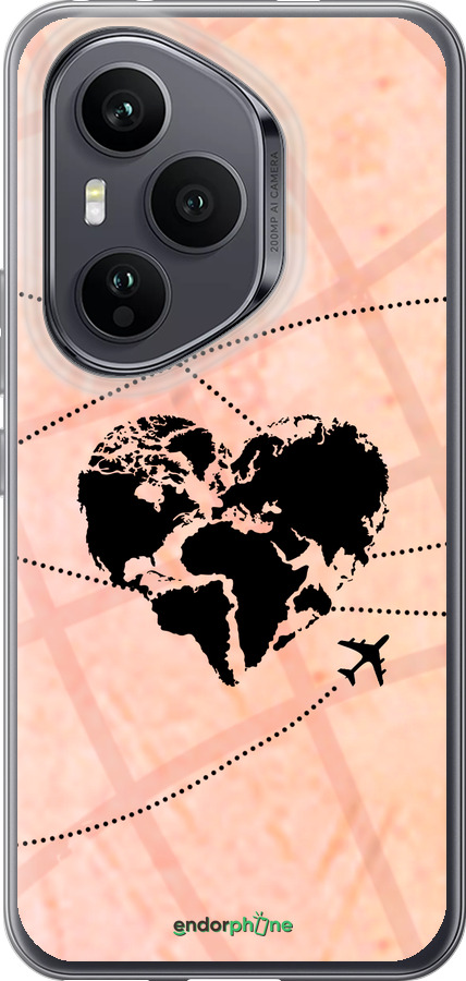 Силіконовий чехол Подорожуй для Huawei Honor 400 PRO 5G - 4607u-4036 изображение 