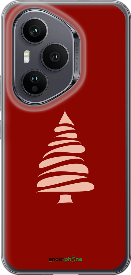 Силиконовый чехол Новогодний 15 для Huawei Honor 400 PRO 5G - 4628u-4036 изображение 