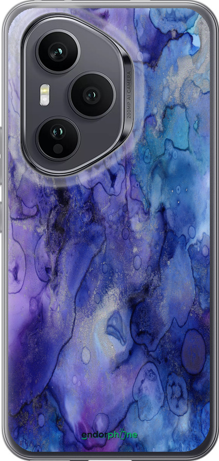 Силиконовый чехол Мрамор 7 для Huawei Honor 400 PRO 5G - 4802u-4036 изображение 