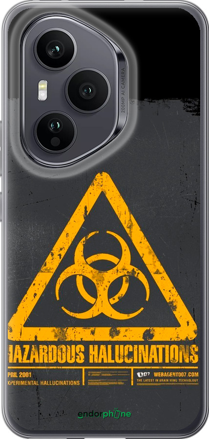 Силиконовый чехол biohazard 28 для Huawei Honor 400 PRO 5G - 4846u-4036 изображение 