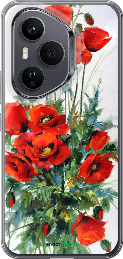 Силиконовый чехол Маки для Huawei Honor 400 PRO 5G - 523u-4036 изображение 