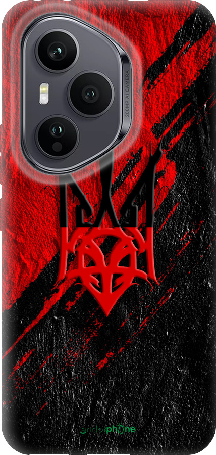 Силіконовий чехол Герб v4 для Huawei Honor 400 PRO 5G - 5293u-4036 изображение 