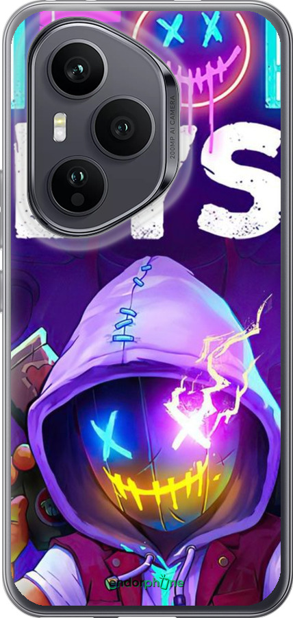 Силиконовый чехол № 5330 для Huawei Honor 400 PRO 5G - 5330u-4036 изображение 