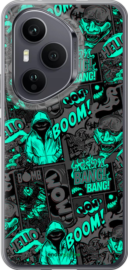 Силіконовий чехол № 5331 для Huawei Honor 400 PRO 5G - 5331u-4036 изображение 