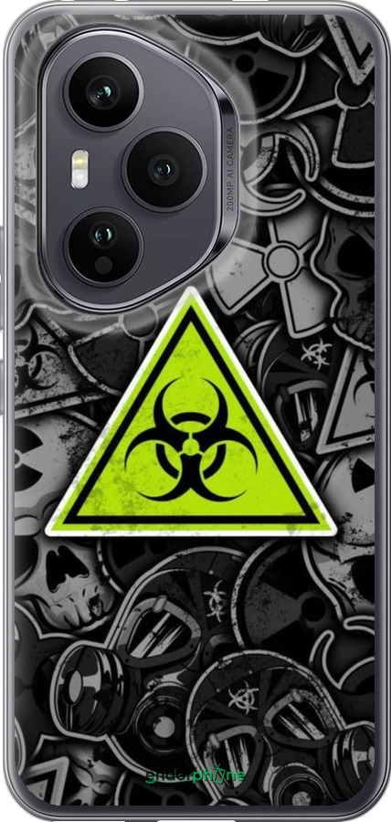 Силиконовый чехол № 5333 для Huawei Honor 400 PRO 5G - 5333u-4036 изображение 