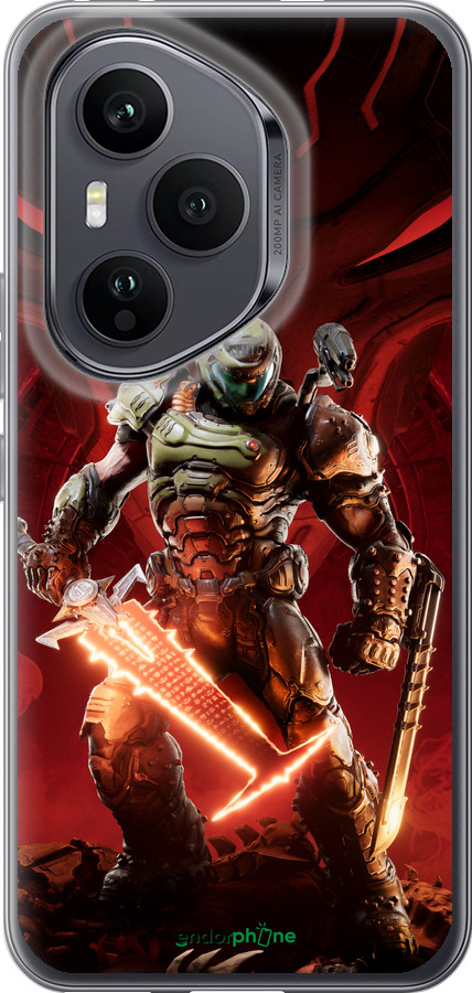 Силиконовый чехол № 5369 для Huawei Honor 400 PRO 5G - 5369u-4036 изображение 