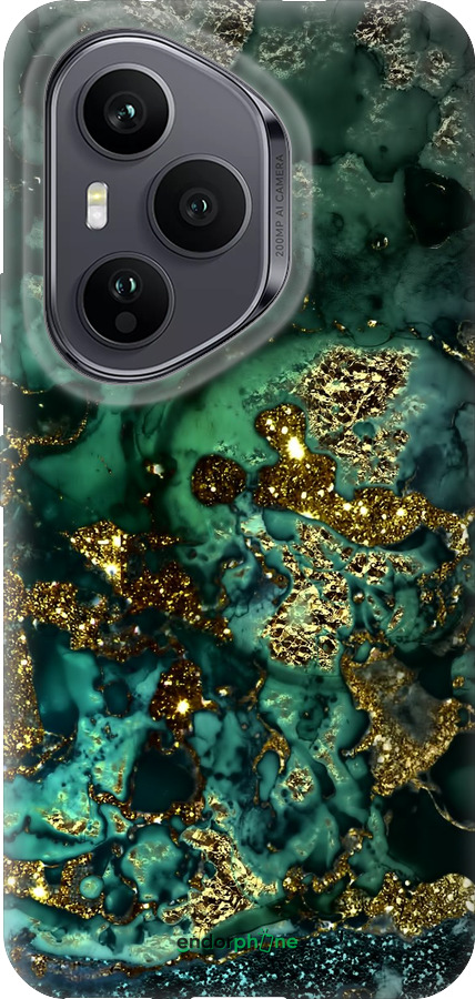 Силіконовий чехол Мармур золото багатство для Huawei Honor 400 PRO 5G - 5419u-4036 изображение 