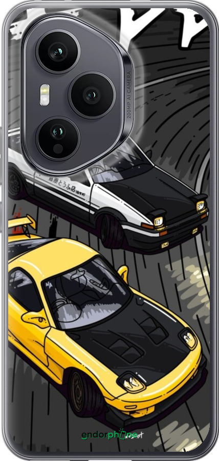 Силиконовый чехол № 5431 для Huawei Honor 400 PRO 5G - 5431u-4036 изображение 