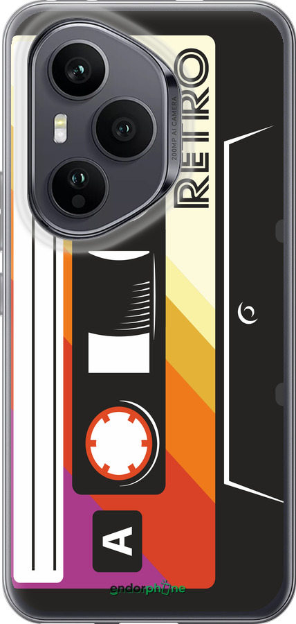 Силиконовый чехол Кассета с90 v4 для Huawei Honor 400 PRO 5G - 5532u-4036 изображение 