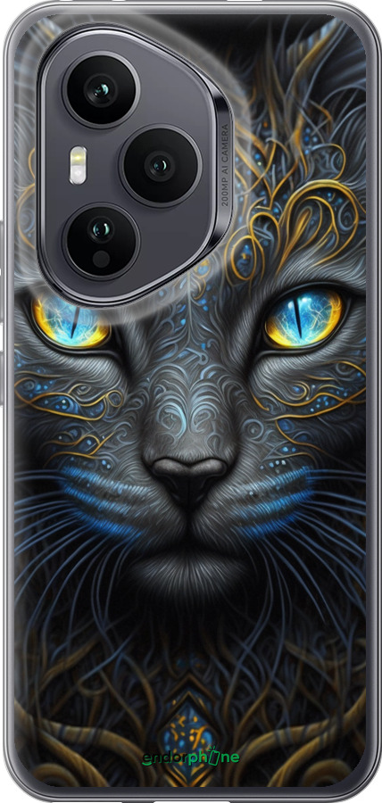 Силиконовый чехол Кошка для Huawei Honor 400 PRO 5G - 5548u-4036 изображение 