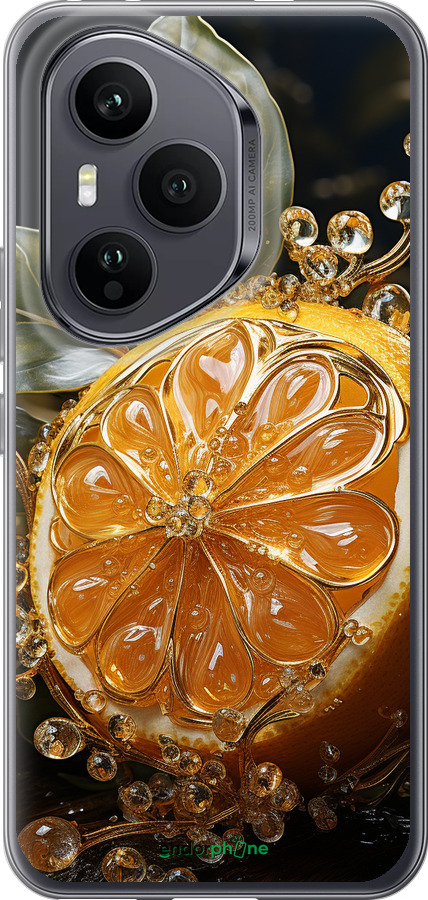 Силиконовый чехол Лимон для Huawei Honor 400 PRO 5G - 5647u-4036 изображение 