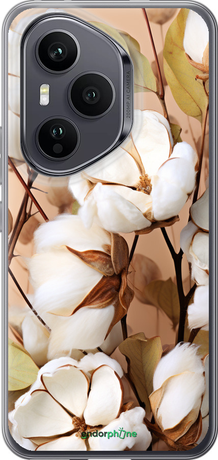 Силиконовый чехол Хлопок для Huawei Honor 400 PRO 5G - 5665u-4036 изображение 