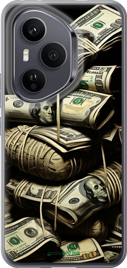 Силиконовый чехол Big money для Huawei Honor 400 PRO 5G - 5666u-4036 изображение 