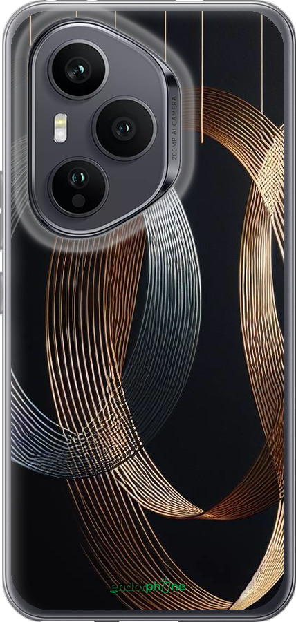 Силиконовый чехол Симфония для Huawei Honor 400 PRO 5G - 5835u-4036 изображение 