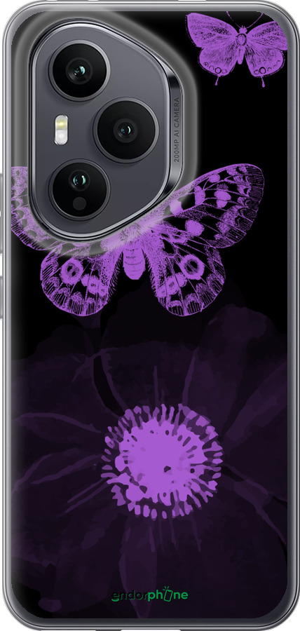 Силиконовый чехол Нежность для Huawei Honor 400 PRO 5G - 5906u-4036 изображение 