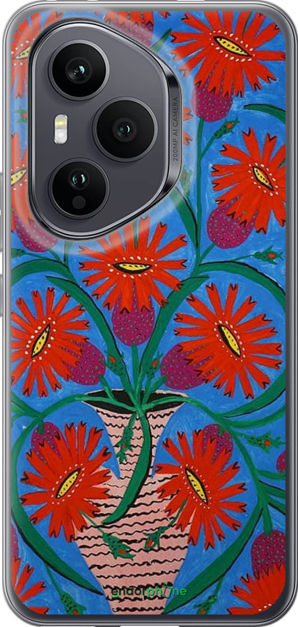 Силиконовый чехол Примаченко для Huawei Honor 400 PRO 5G - 5909u-4036 изображение 