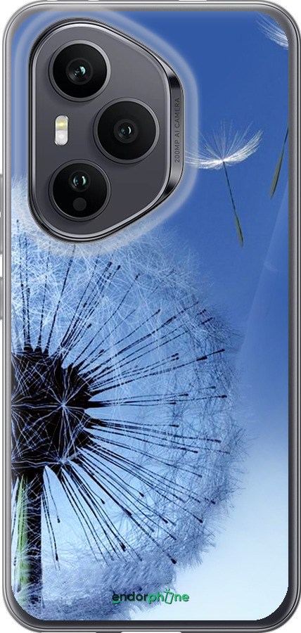 Силиконовый чехол Одуванчик для Huawei Honor 400 PRO 5G - 6005u-4036 изображение 