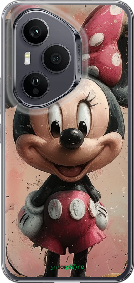 Силиконовый чехол Minnie Mouse для Huawei Honor 400 PRO 5G - 6054u-4036 изображение 