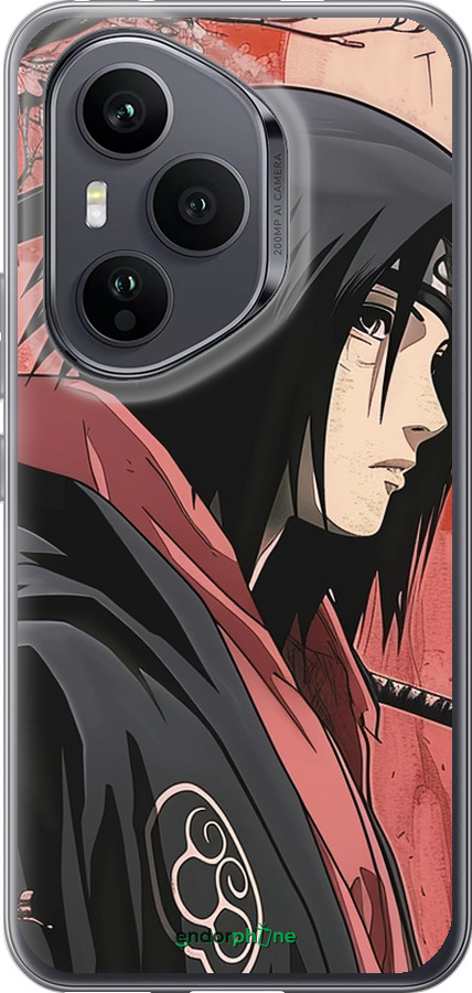 Силиконовый чехол Anime v1 для Huawei Honor 400 PRO 5G - 6064u-4036 изображение 