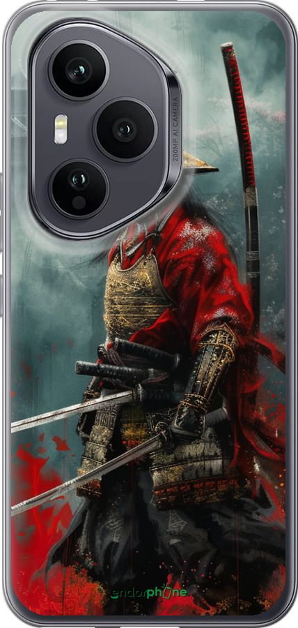 Силиконовый чехол Shogun для Huawei Honor 400 PRO 5G - 6078u-4036 изображение 